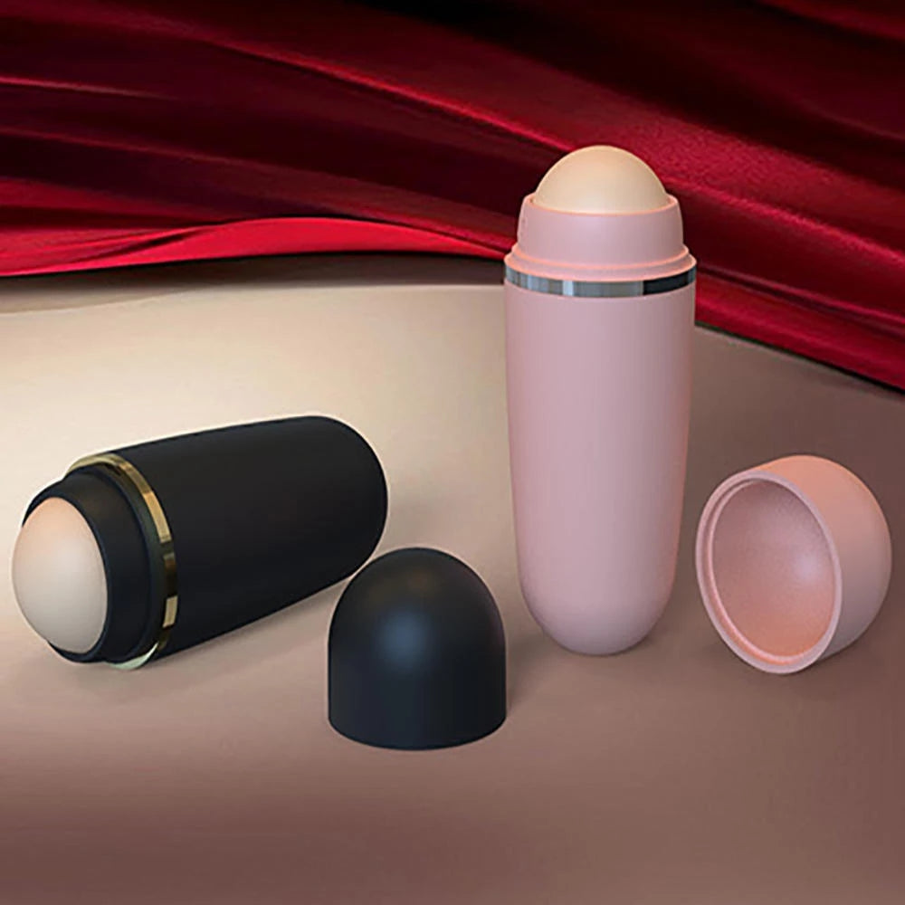 Rose Quartz Oil Absorber Roller