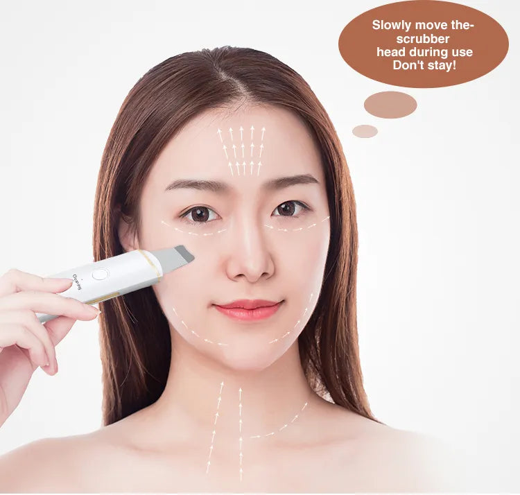 Soth Ultrasonic Vibrating Scrubber