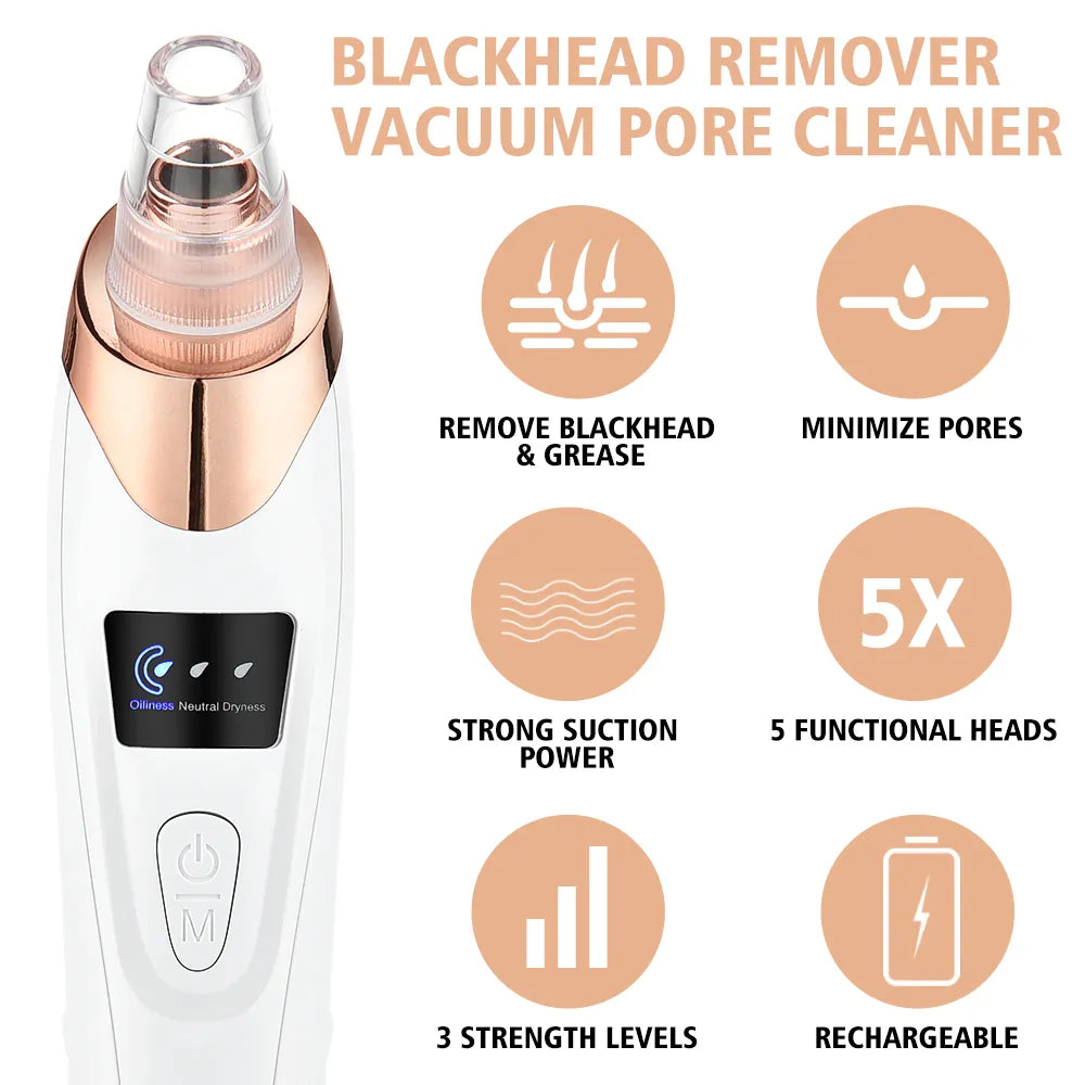 HaiCare Electric Blackhead Remover