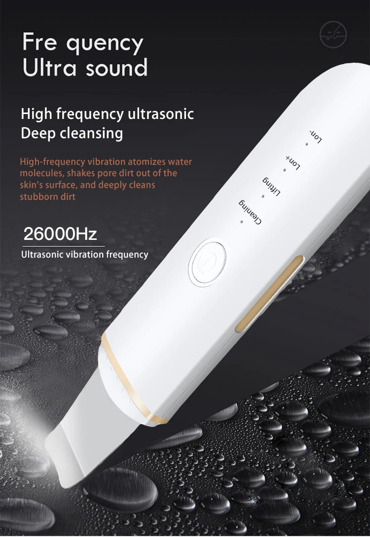 Soth Ultrasonic Vibrating Scrubber