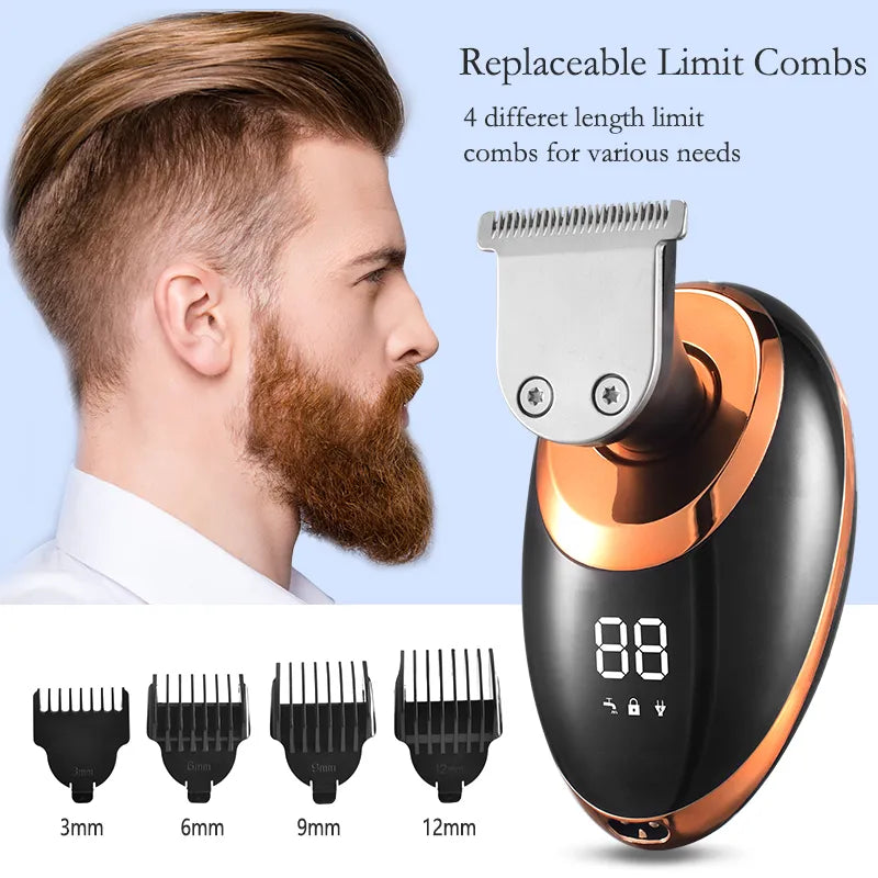 BG Electric Shaver & Trim Kit