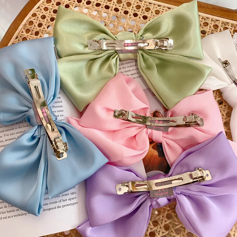 Satin Ribbon Clips