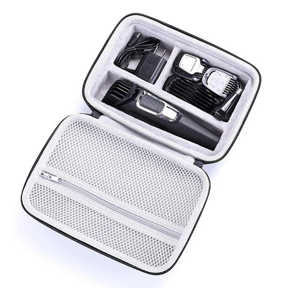 Travel Electric Shaver Storage Organizer