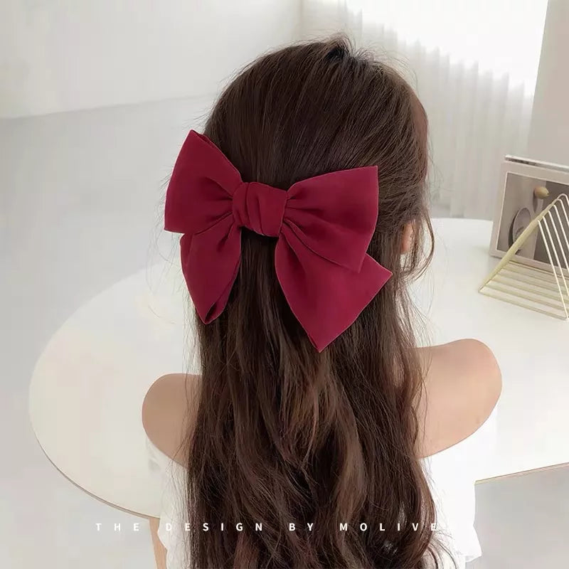 Satin Ribbon Clips