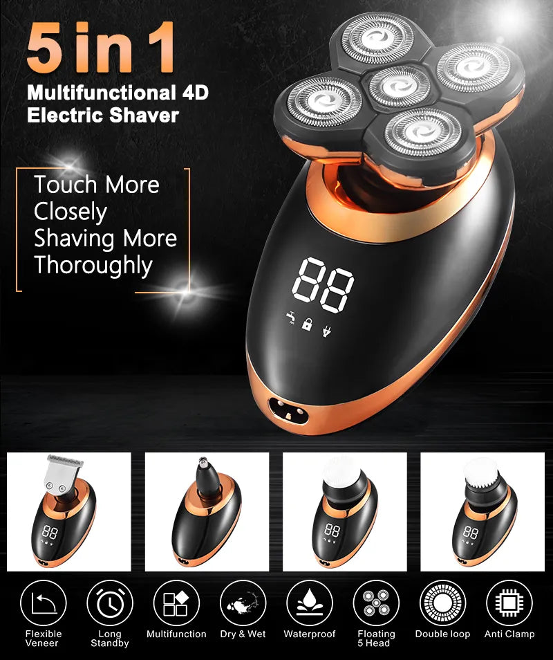 BG Electric Shaver & Trim Kit