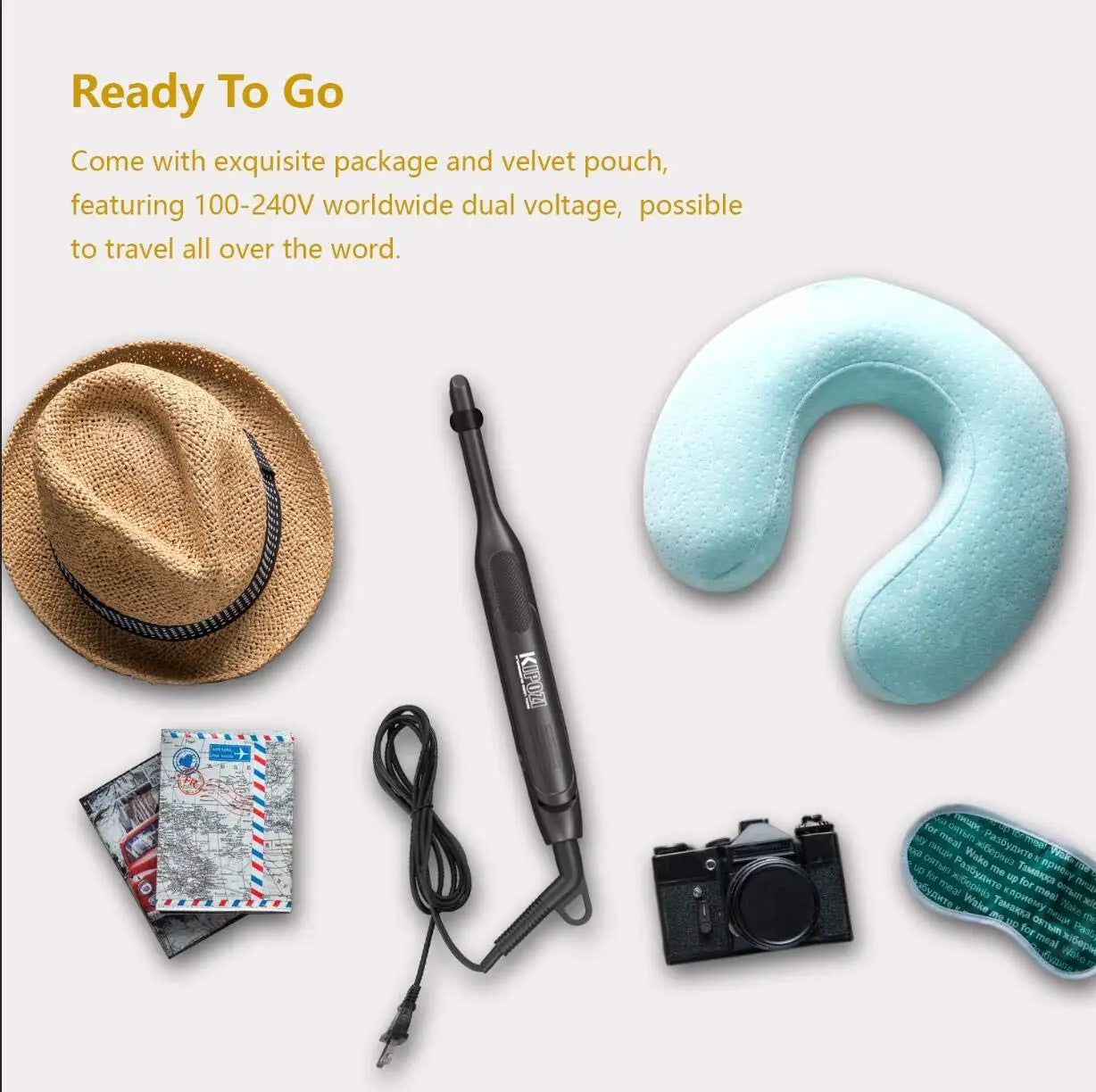 KZ Titanium Small Hair Straightener