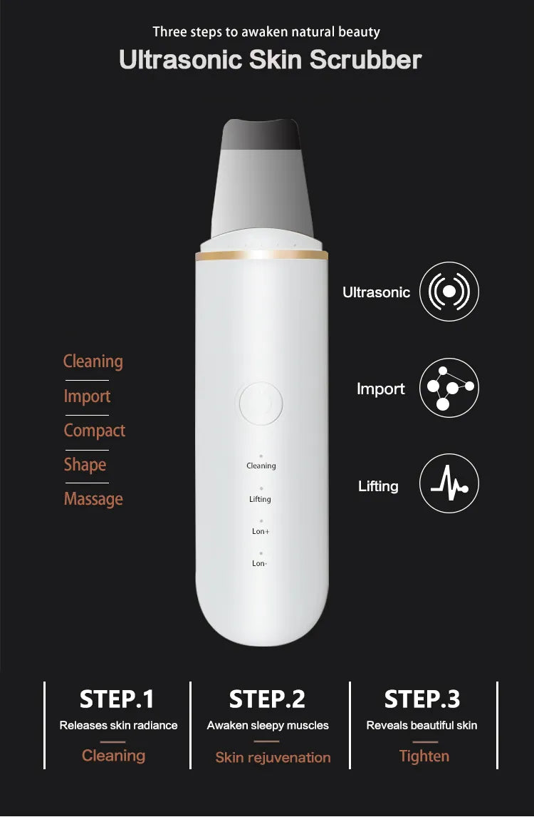 Soth Ultrasonic Vibrating Scrubber