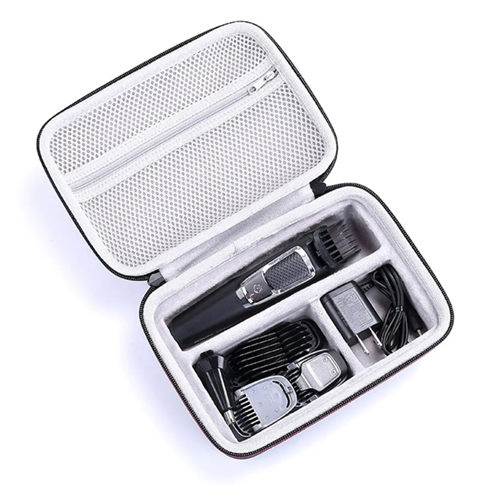 Travel Electric Shaver Storage Organizer