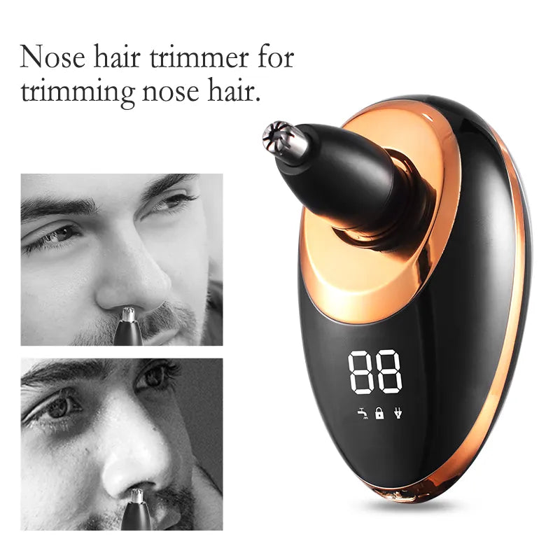 BG Electric Shaver & Trim Kit