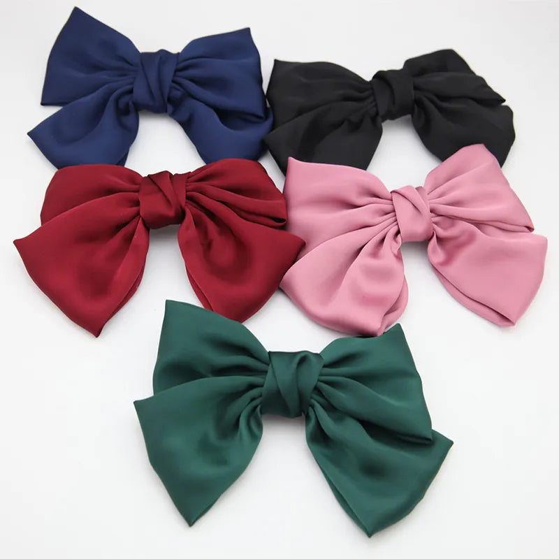 Satin Ribbon Clips