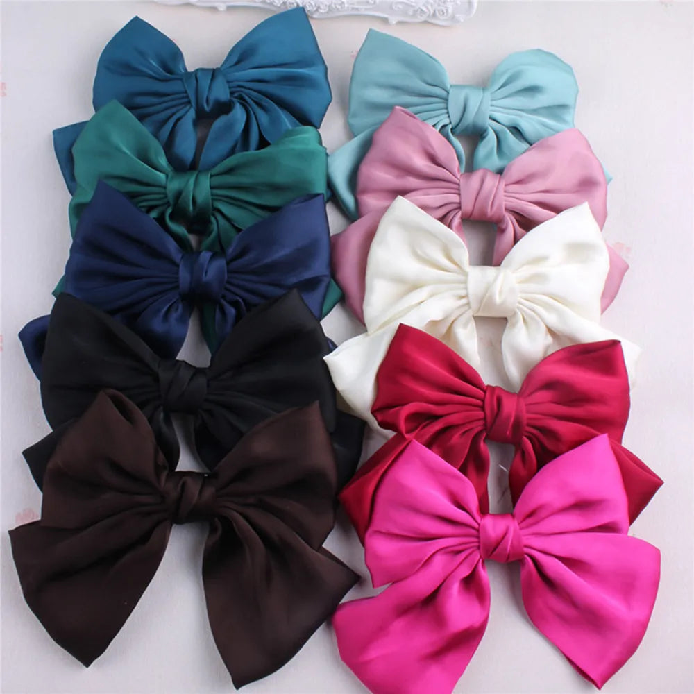 Satin Ribbon Clips