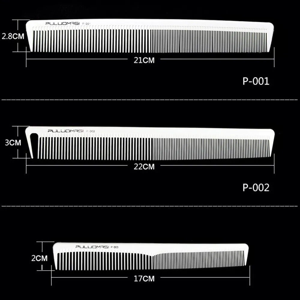 Professional Pulu Hair Comb Set