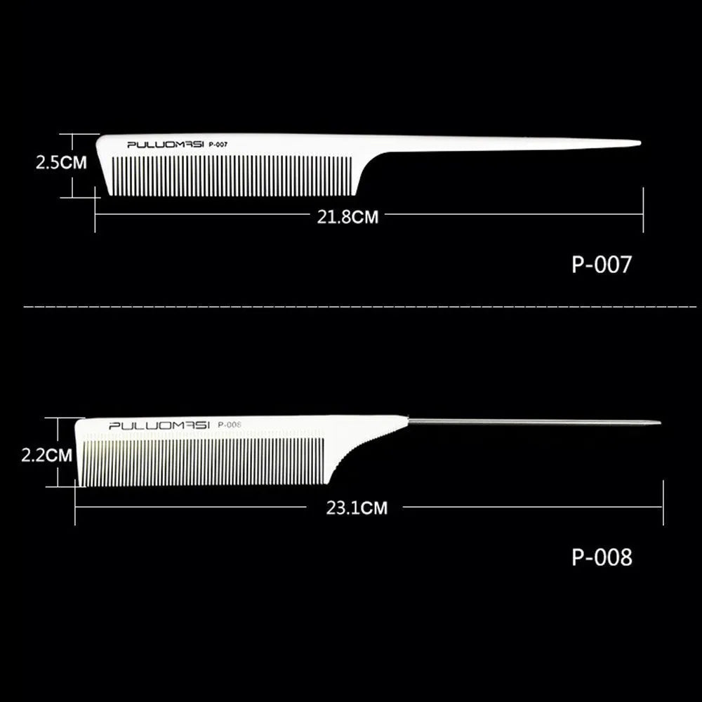 Professional Pulu Hair Comb Set