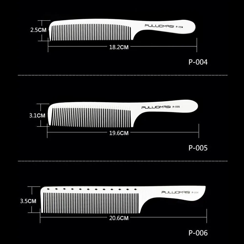 Professional Pulu Hair Comb Set