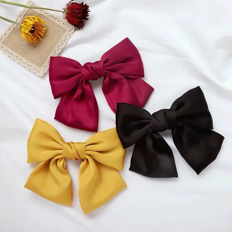 Satin Ribbon Clips