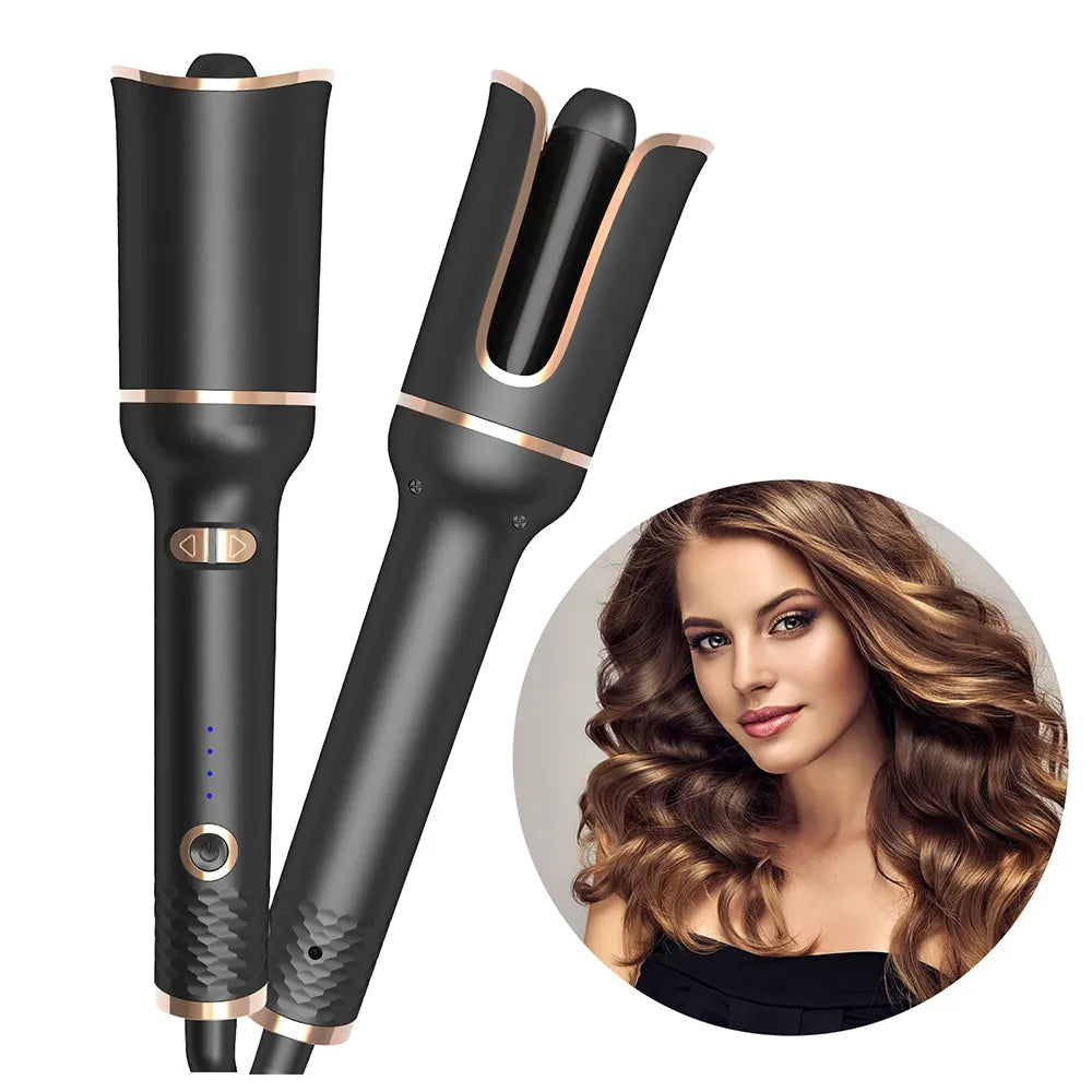 Lux Auto-Rotating Ceramic Hair Curler