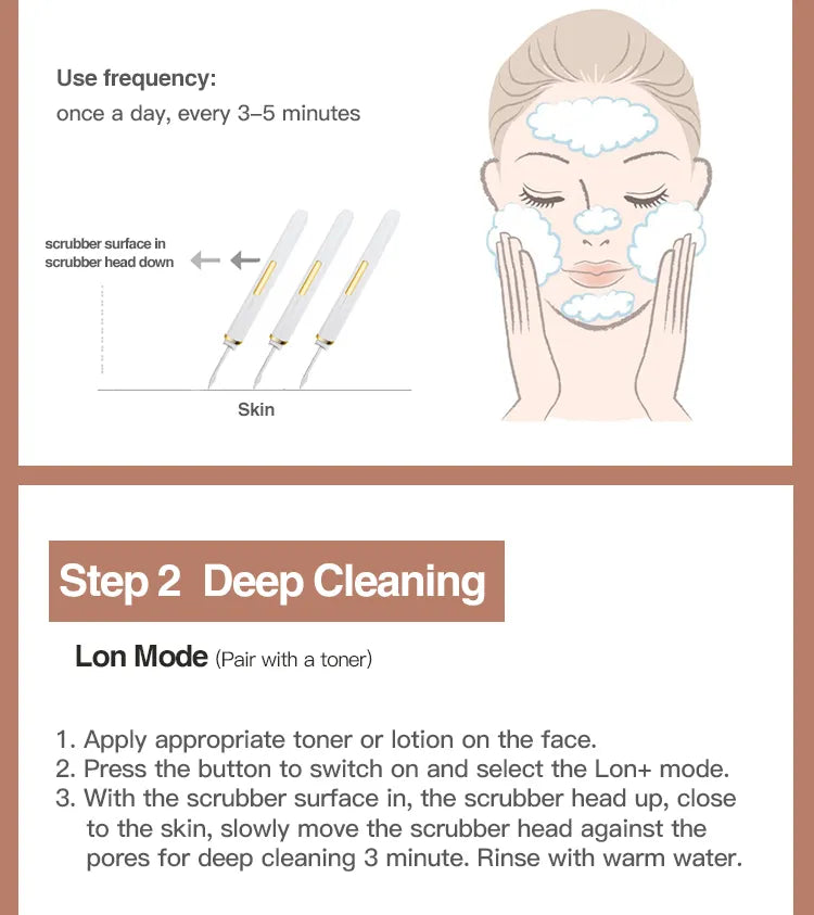 Soth Ultrasonic Vibrating Scrubber