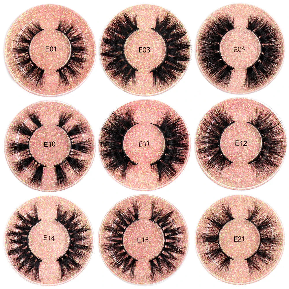 Foxee 3D Mink Eyelashes