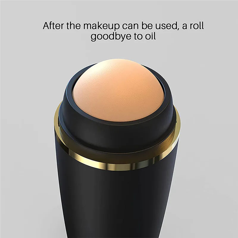 Rose Quartz Oil Absorber Roller