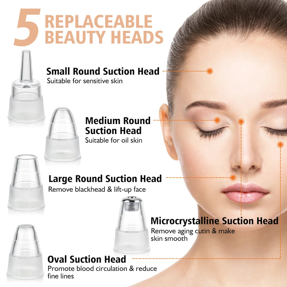 HaiCare Electric Blackhead Remover