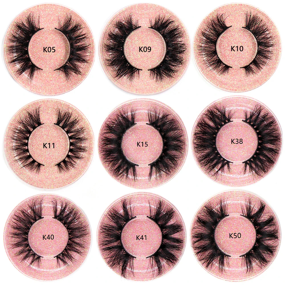 Foxee 3D Mink Eyelashes