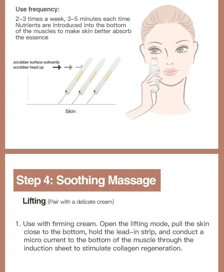 Soth Ultrasonic Vibrating Scrubber