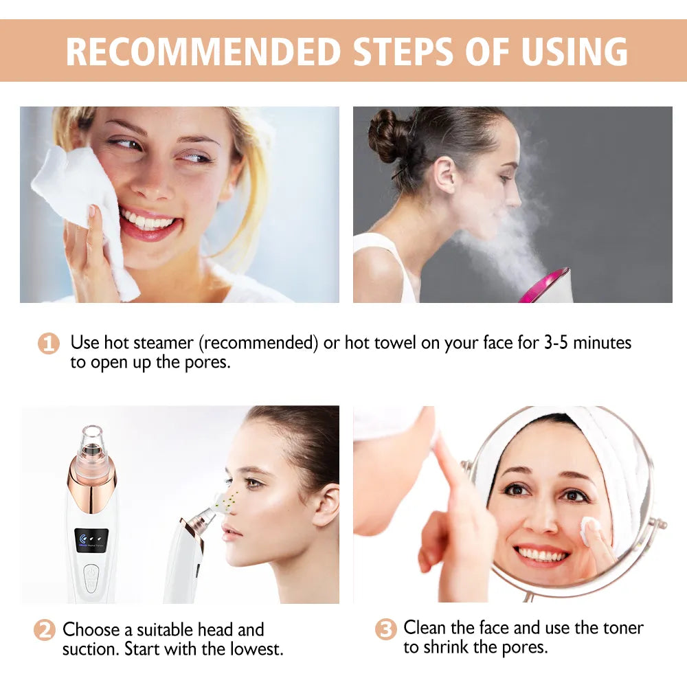 HaiCare Electric Blackhead Remover