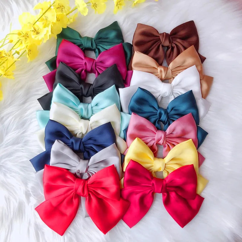 Satin Ribbon Clips