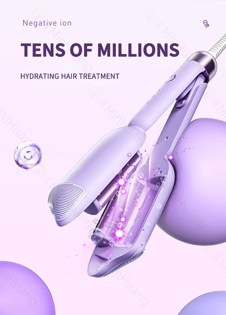 Mino 36mm Crimp Curling Iron