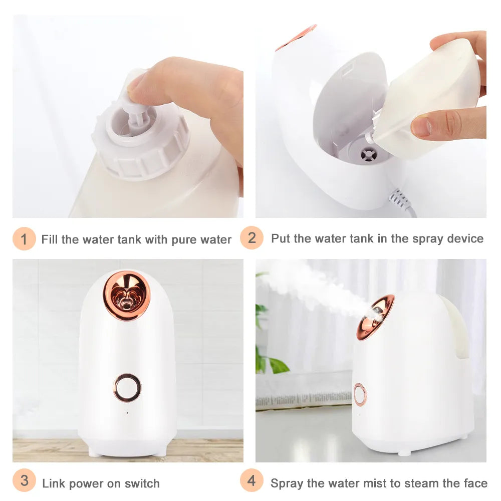 SAU Ionic Facial Steamer