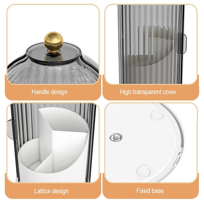 Belle Makeup Cylinder Holders