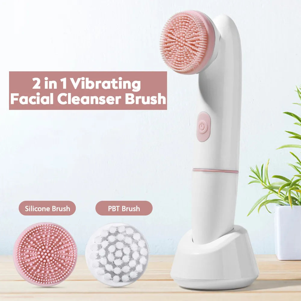 HaiCare Facial Cleanser Brush