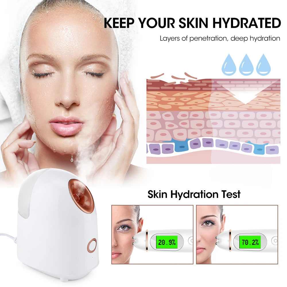 SAU Ionic Facial Steamer