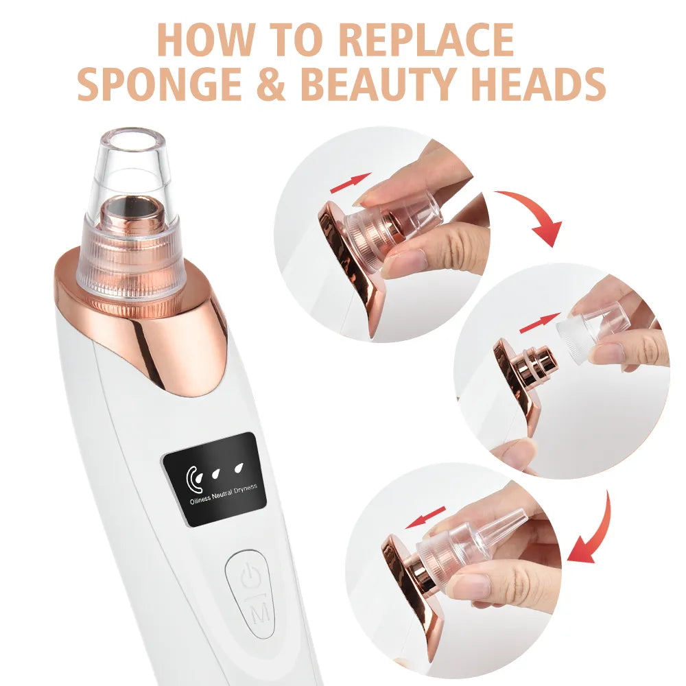 HaiCare Electric Blackhead Remover