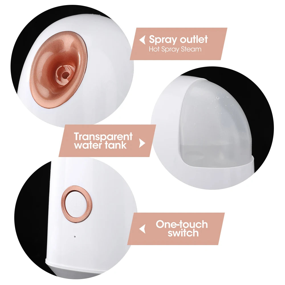 SAU Ionic Facial Steamer