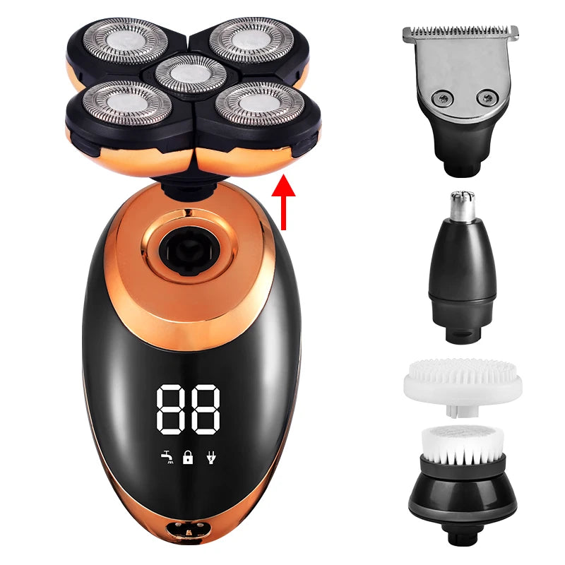 BG Electric Shaver & Trim Kit