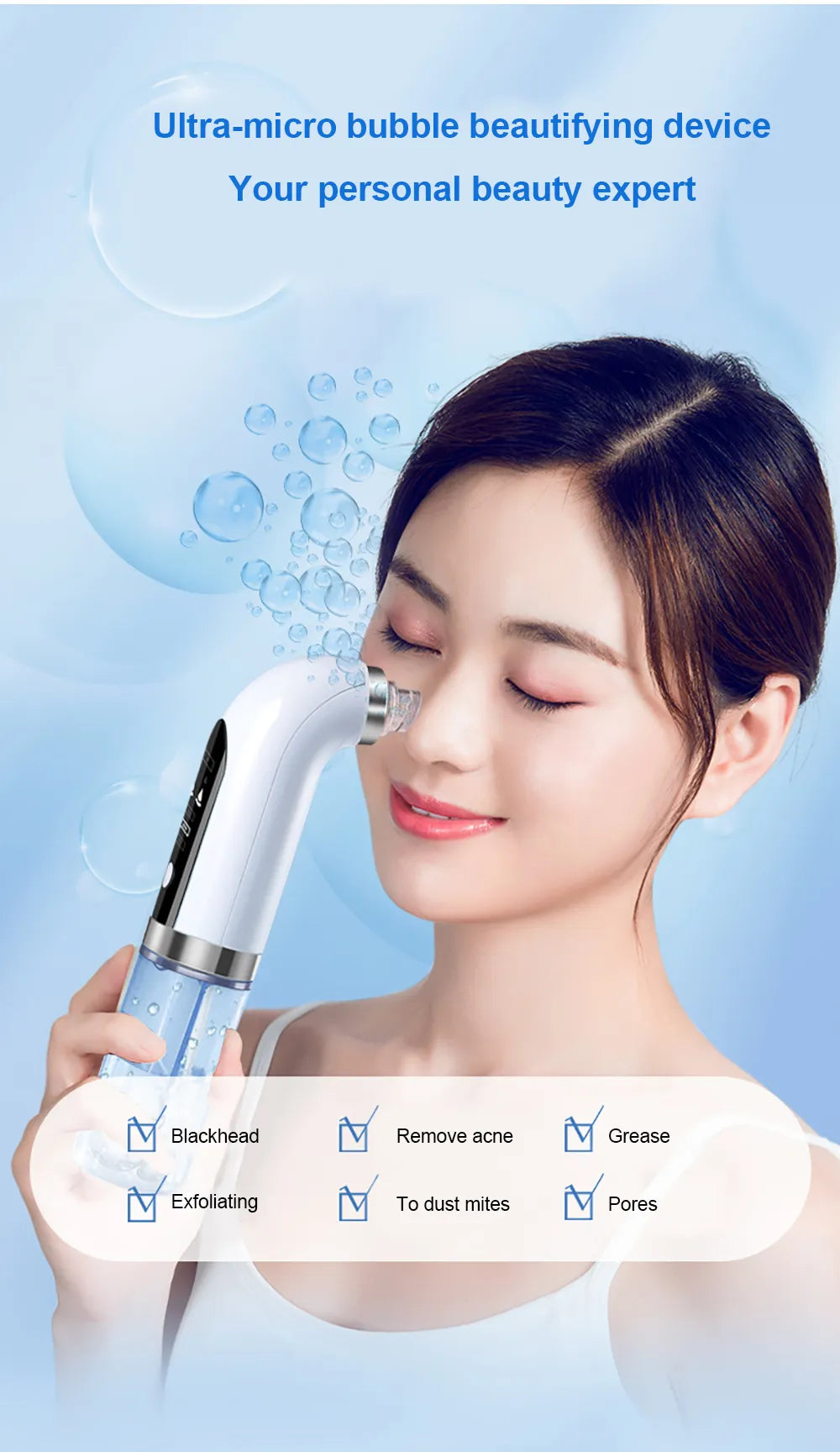 YMD Blackhead Remover Pore Vacuum