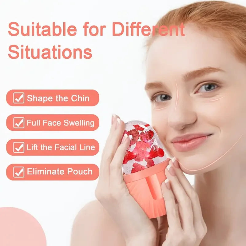 MAX Ice Facial Massager