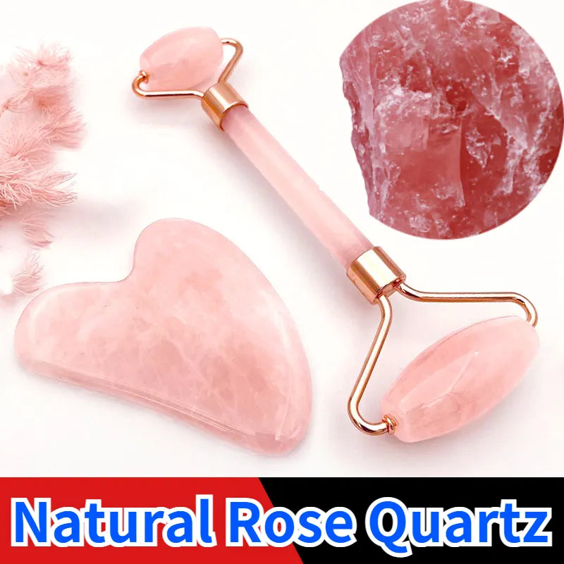 Gua Sha Natural Stone Massage Rollers