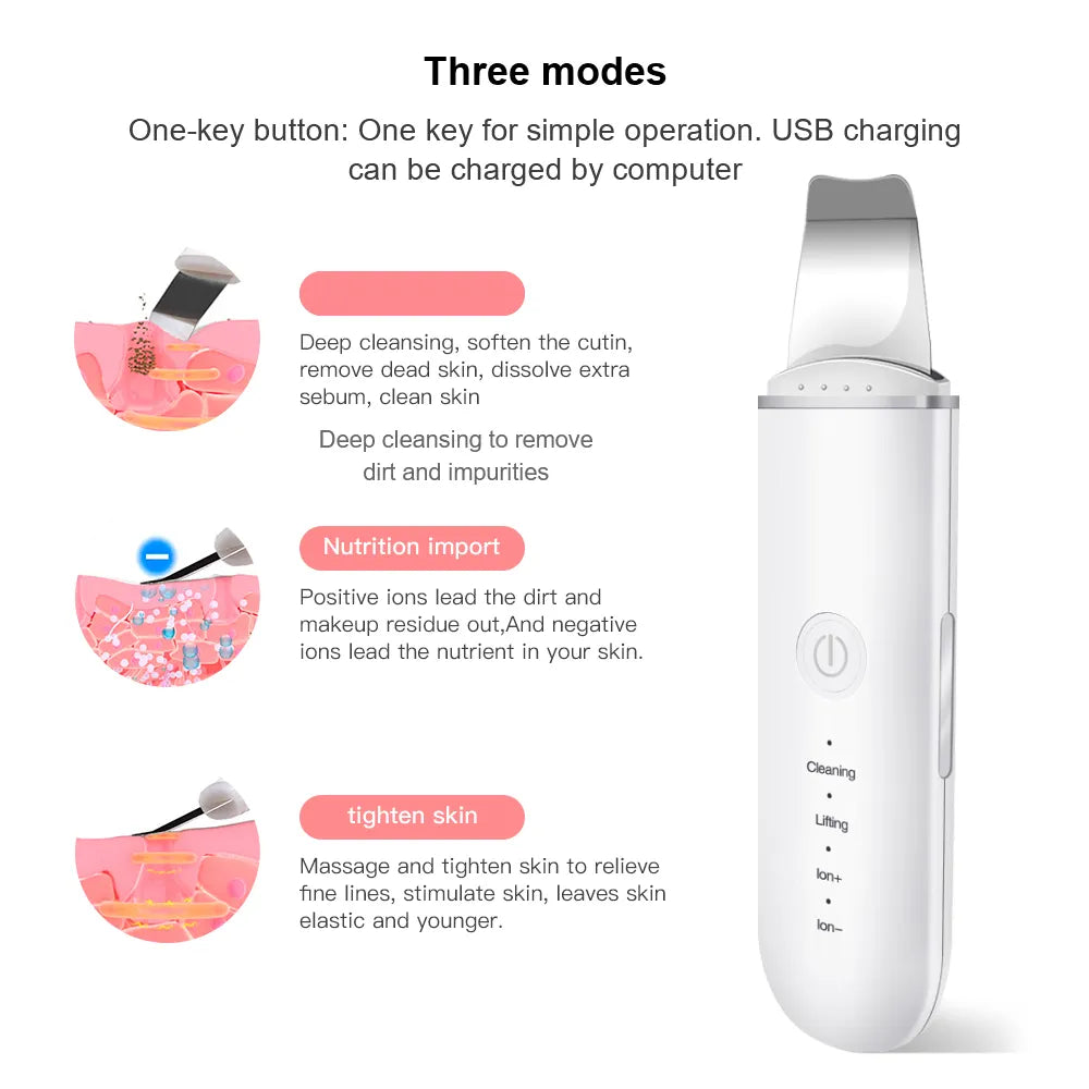 Soth Ultrasonic Vibrating Scrubber