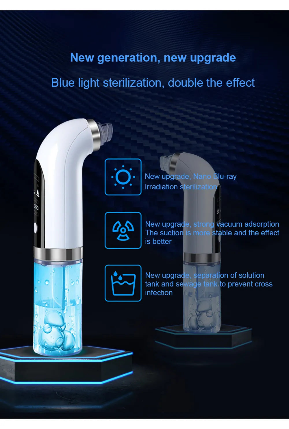 YMD Blackhead Remover Pore Vacuum