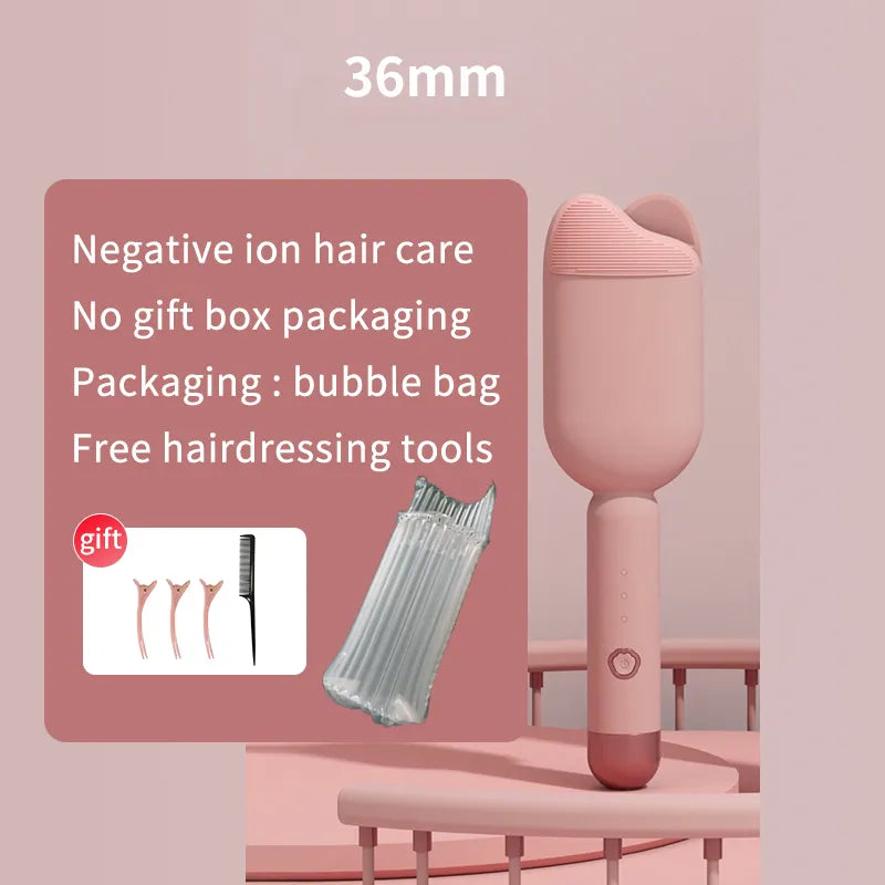 Mino 36mm Crimp Curling Iron