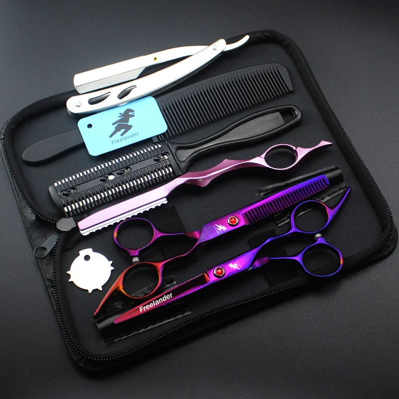 FL Professional Hair Cutting Shears Kit