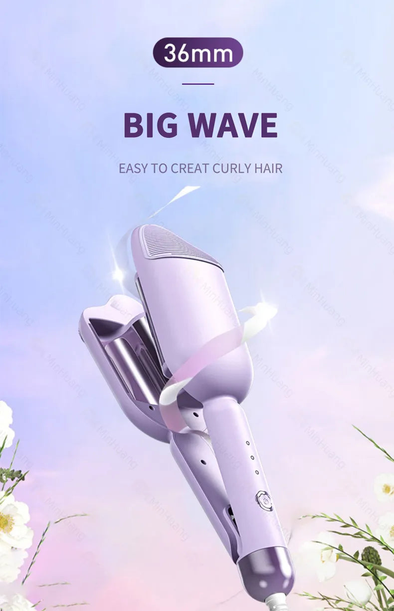 Mino 36mm Crimp Curling Iron