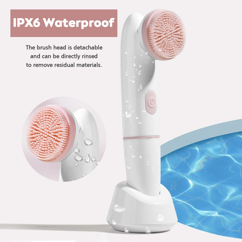 HaiCare Facial Cleanser Brush