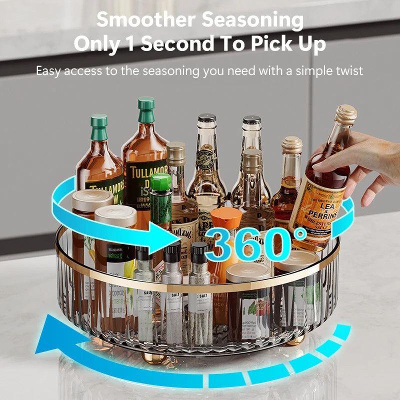 Gold Rim Tray