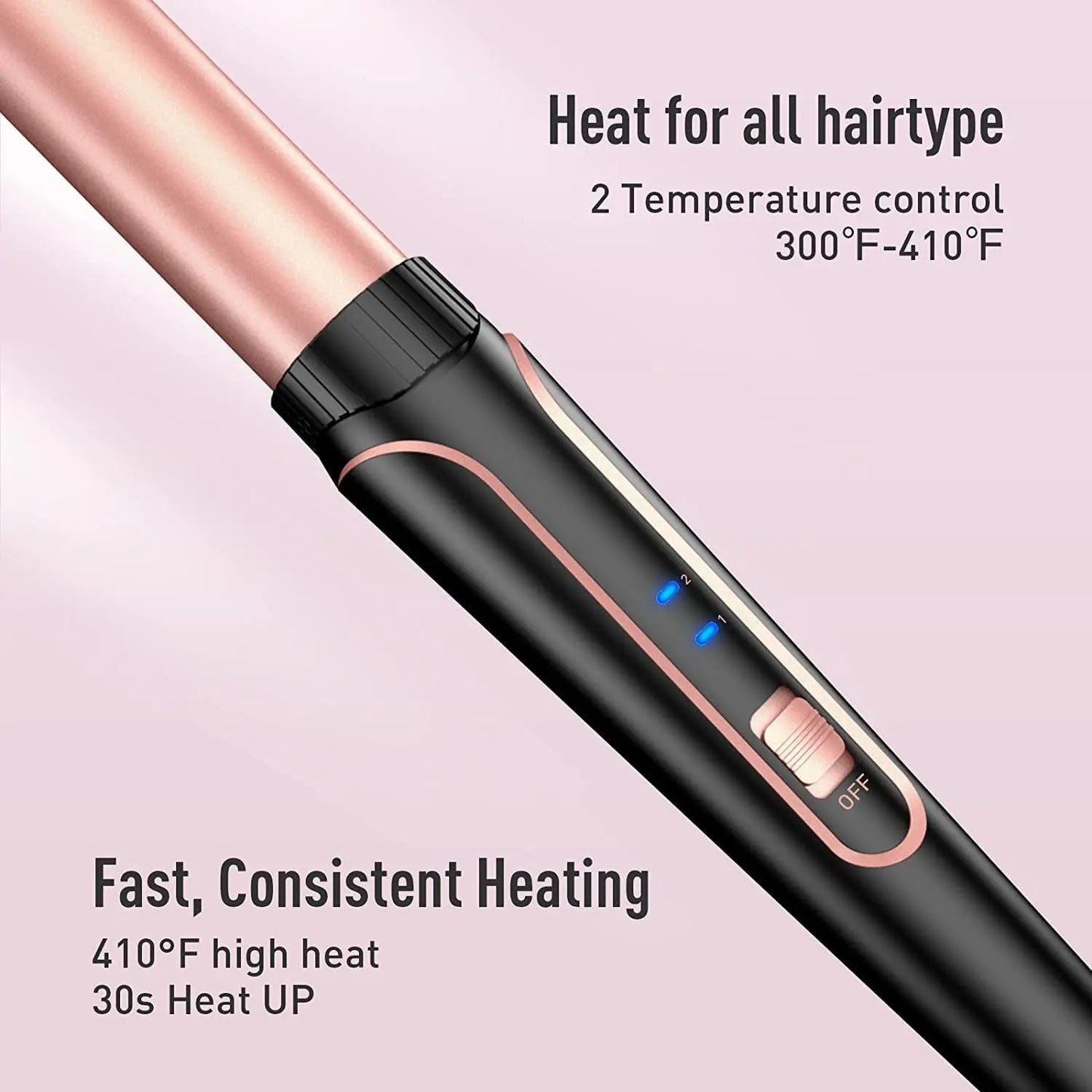 BTop 5 in 1 Crimp Curling Iron