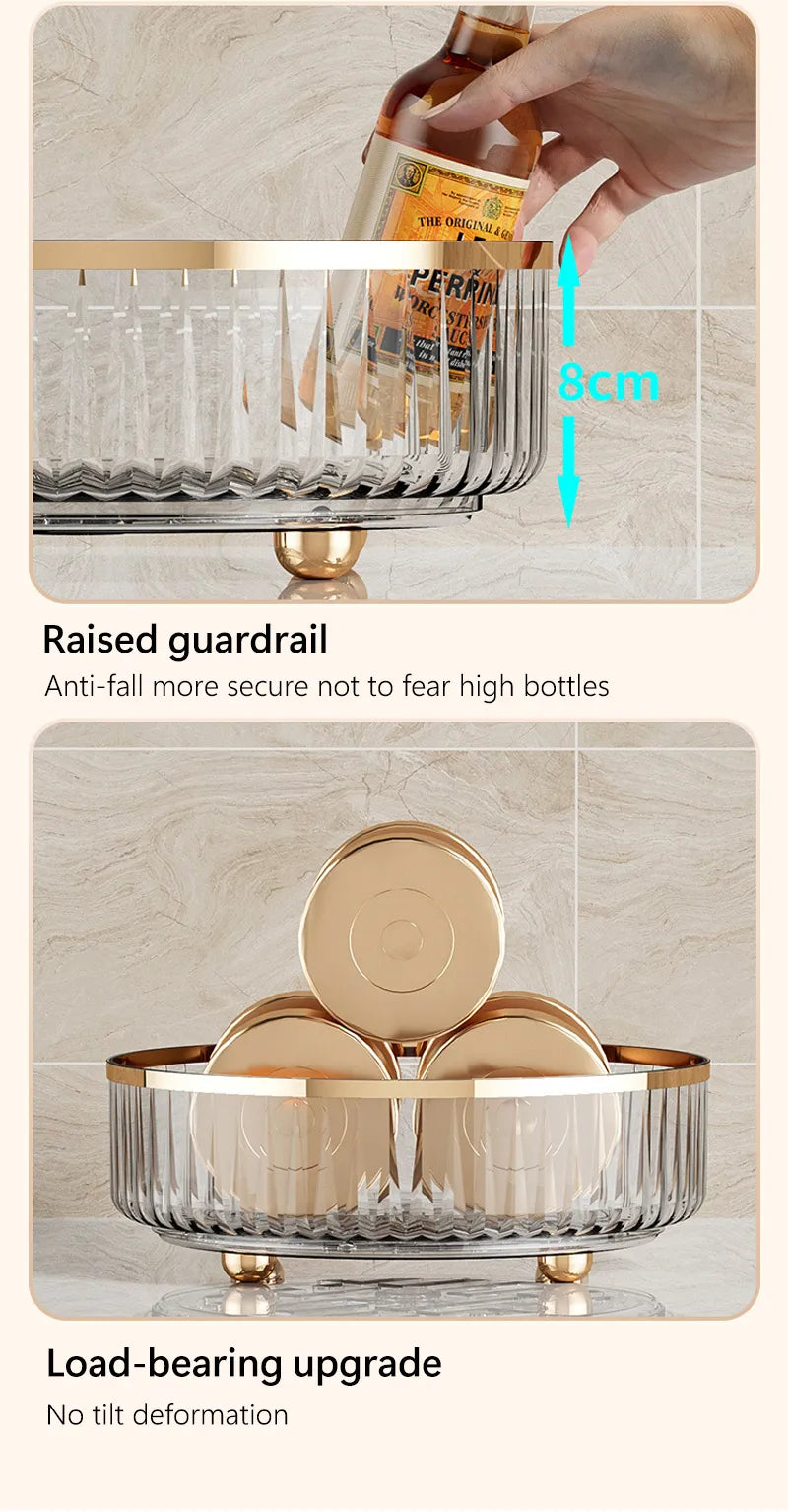Gold Rim Tray