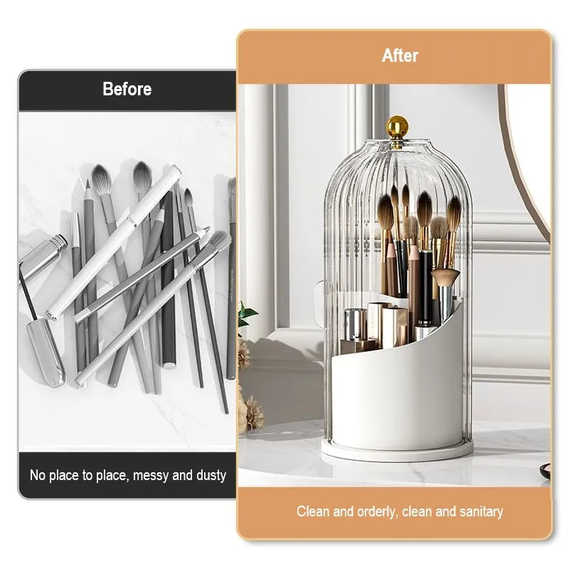 Belle Makeup Cylinder Holders