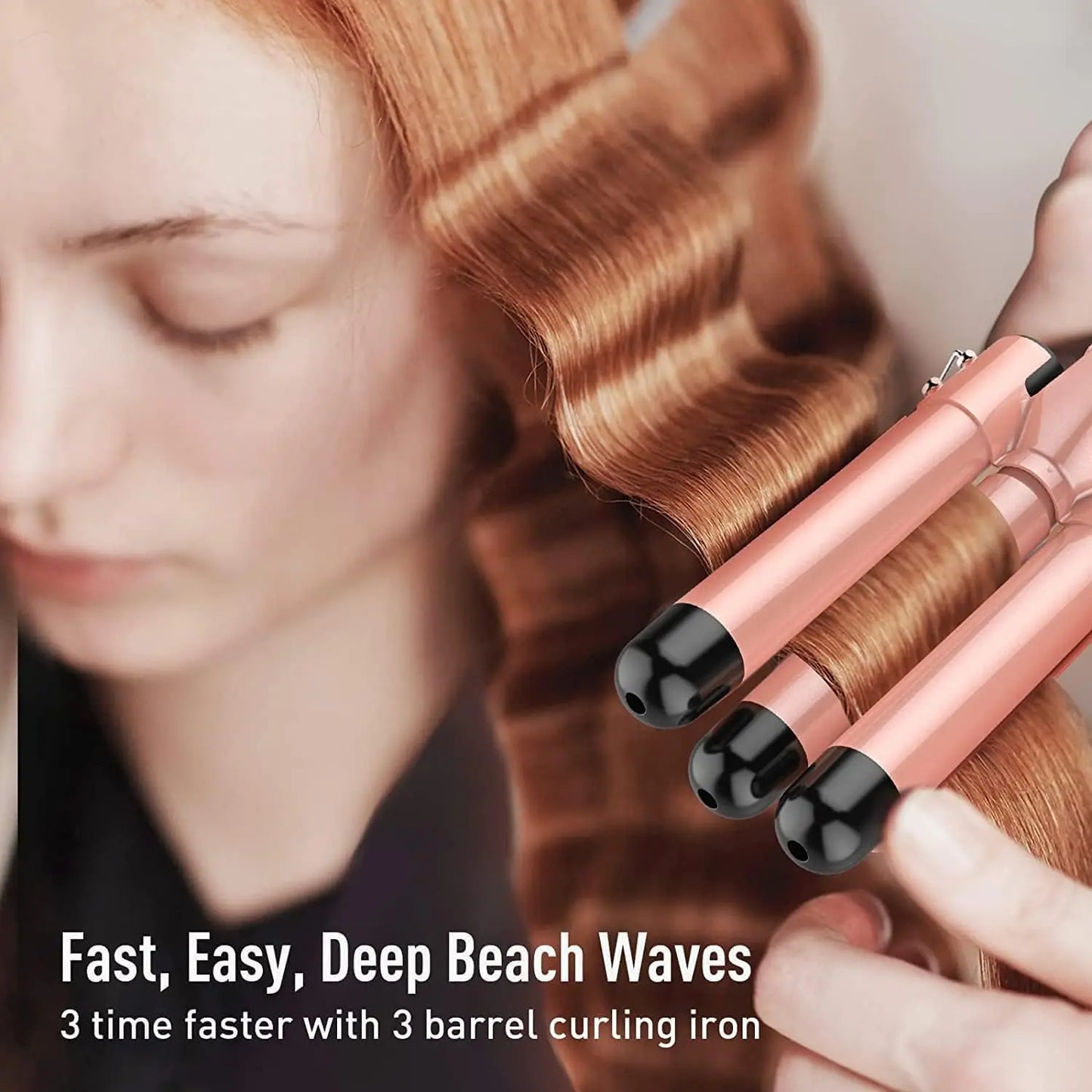 BTop 5 in 1 Crimp Curling Iron